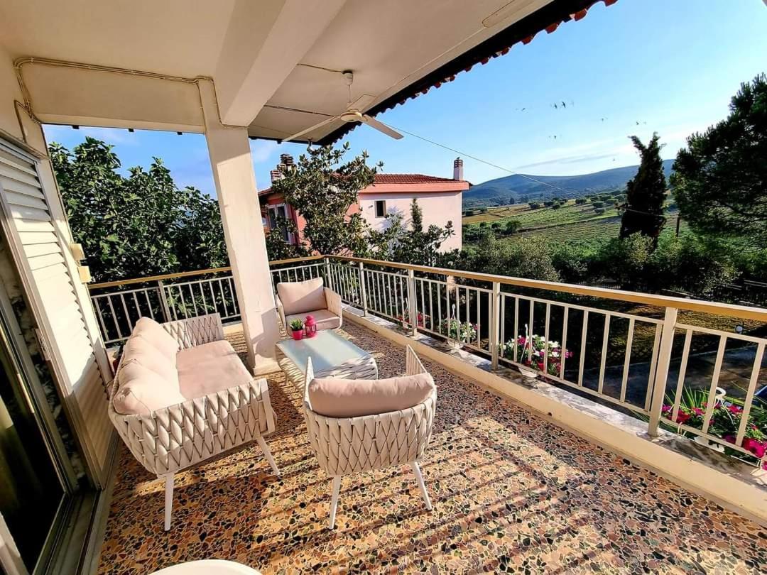 Villa Milenitta Vatopedi Exterior photo