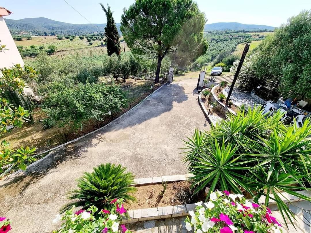 Villa Milenitta Vatopedi Exterior photo